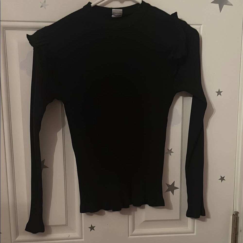 Elegant Black Top